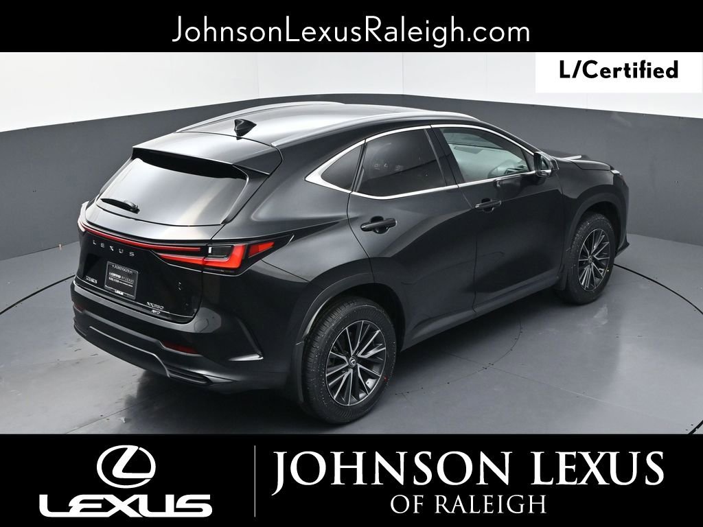 Certified 2024 Lexus NX 350 350 Base w/ Cold Area Package image 28