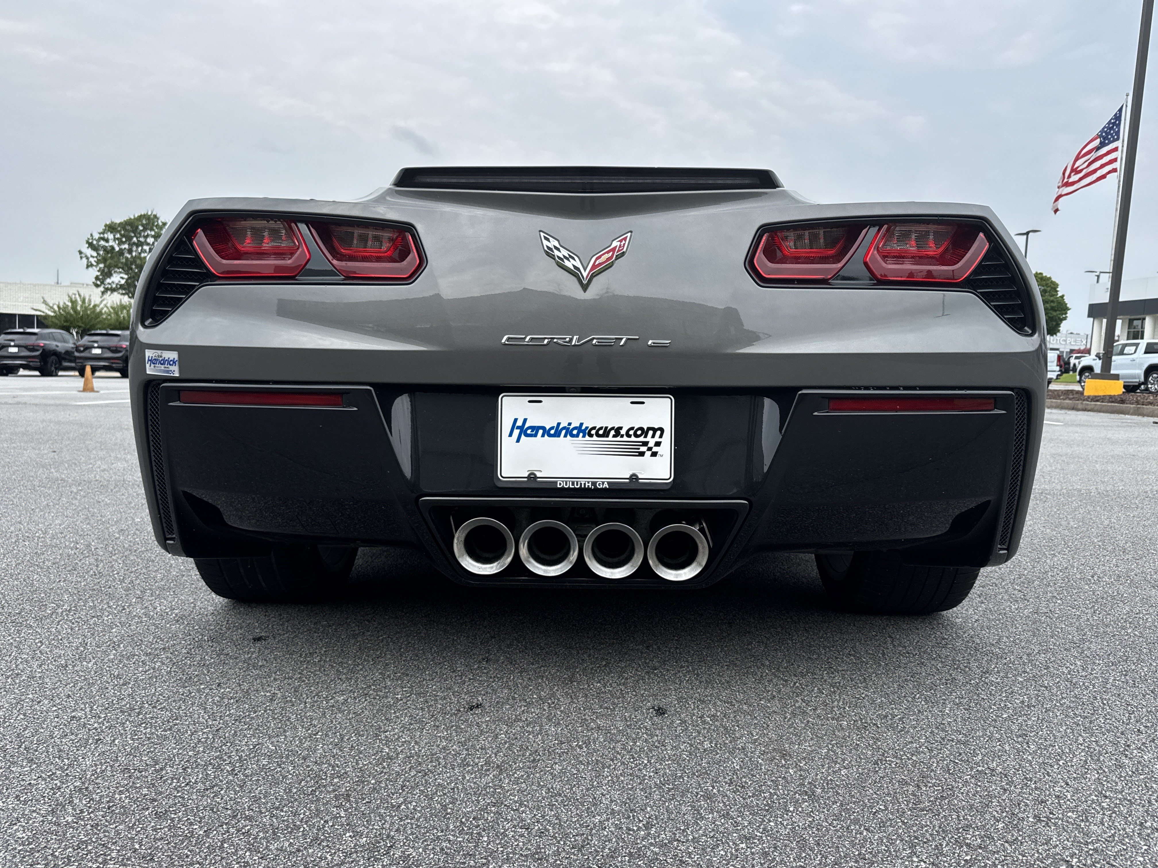 Used 2015 Chevrolet Corvette Stingray Coupe w/ 3LT Preferred Equipment Group RWD image 9