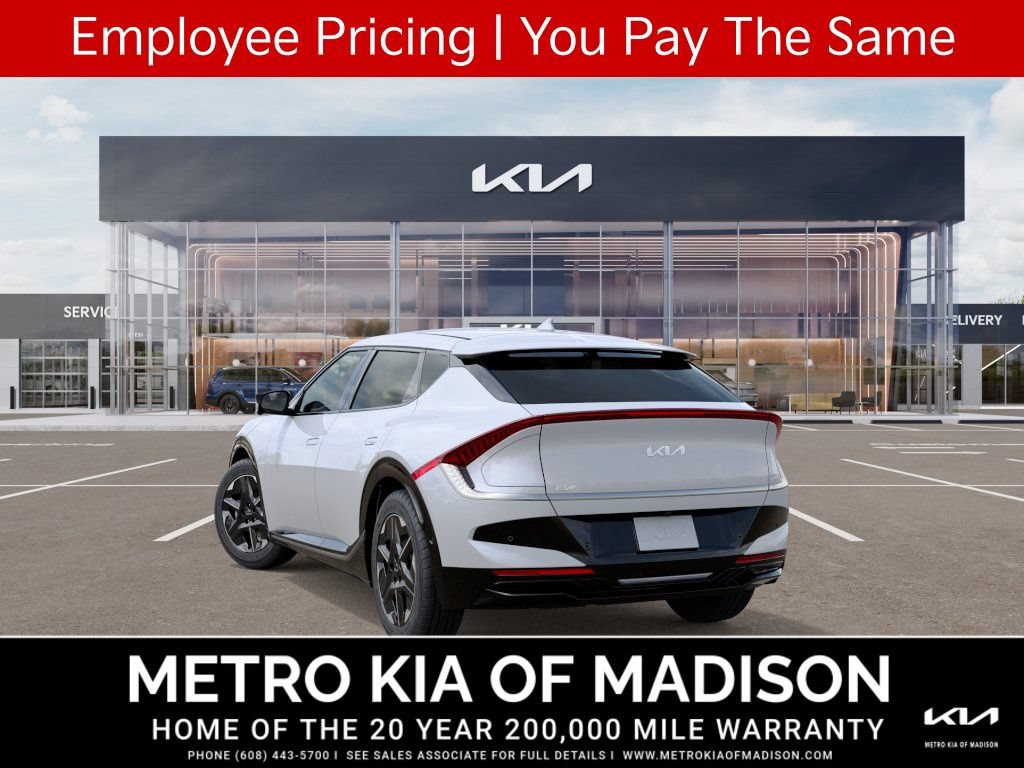 New 2026 Kia EV6 Wind AWD/4WD image 4