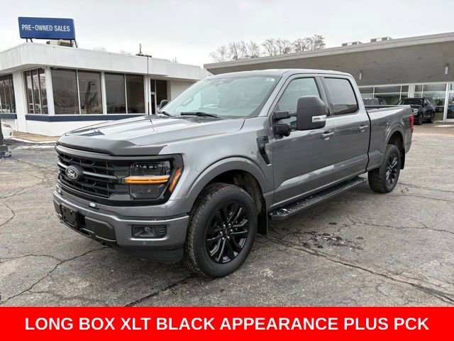 Used 2024 Ford F150 XLT w/ Equipment Group 302A MID