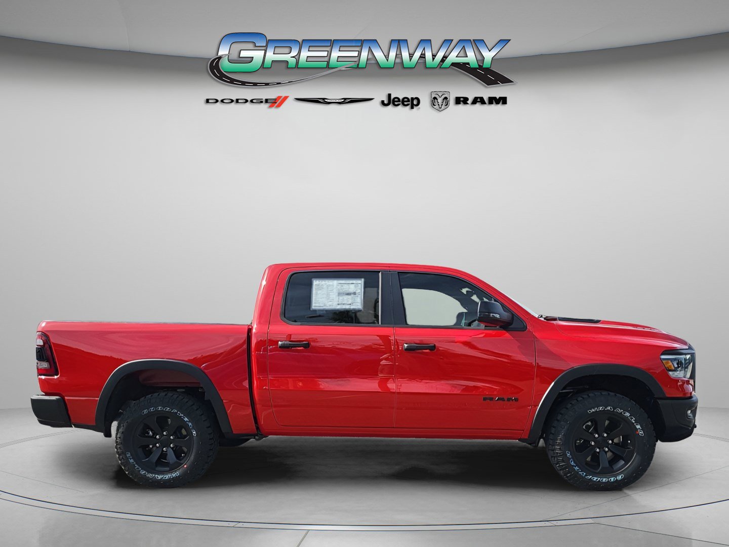 Used 2023 RAM 1500 Rebel w/ Rebel Level 1 Equipment Group image 4