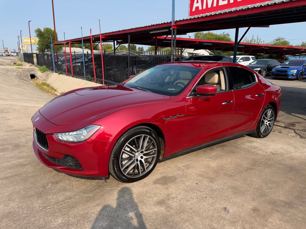 Used 2016 Maserati Ghibli RWD image 18
