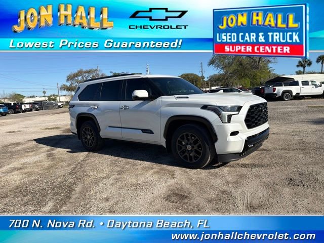 Used 2024 Toyota Sequoia Platinum image 17