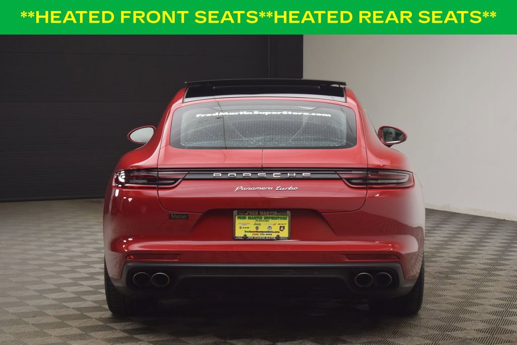 Used 2017 Porsche Panamera Turbo image 8