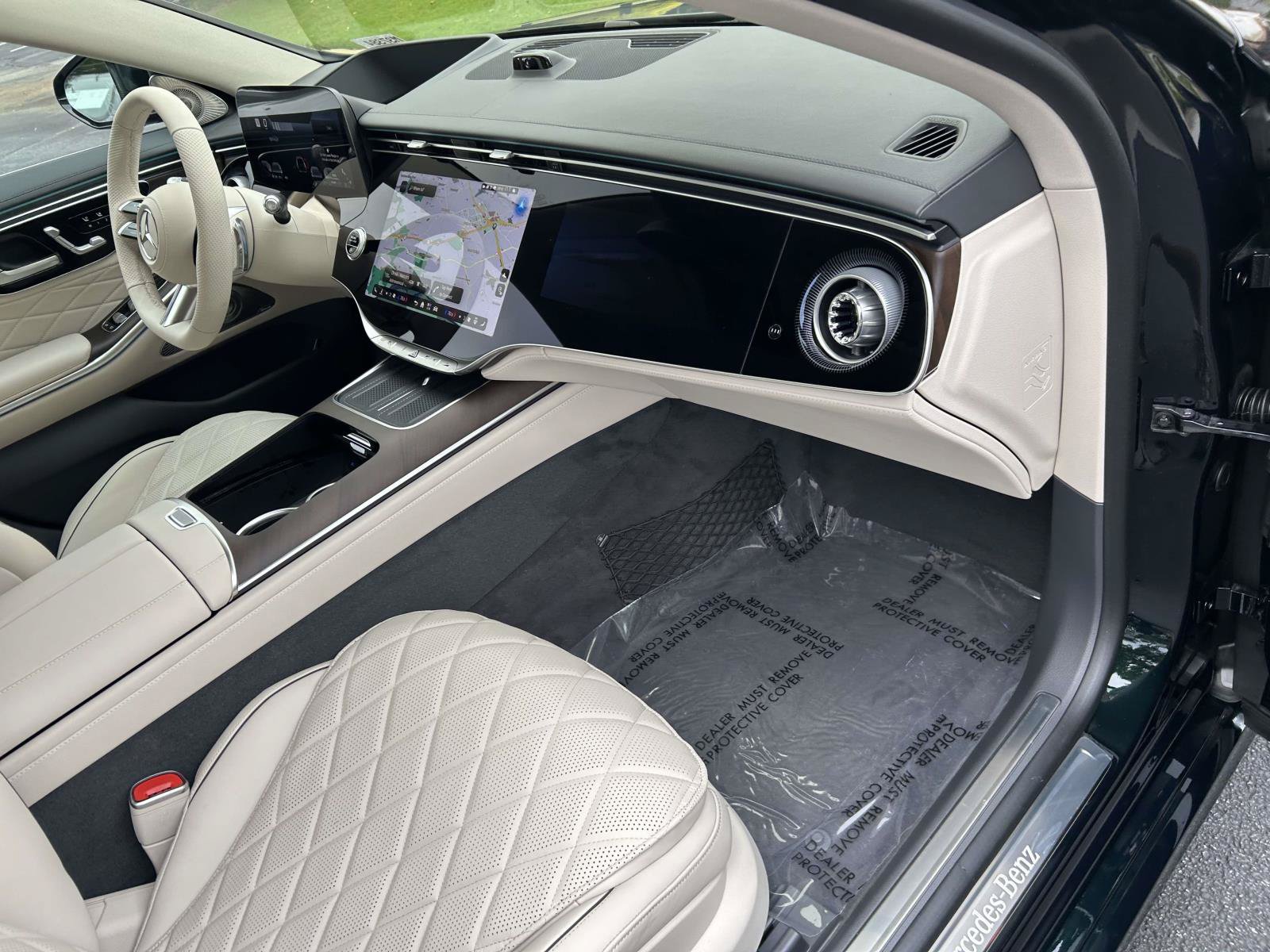 New 2027 Mercedes-Benz S 580 4MATIC Sedan image 42