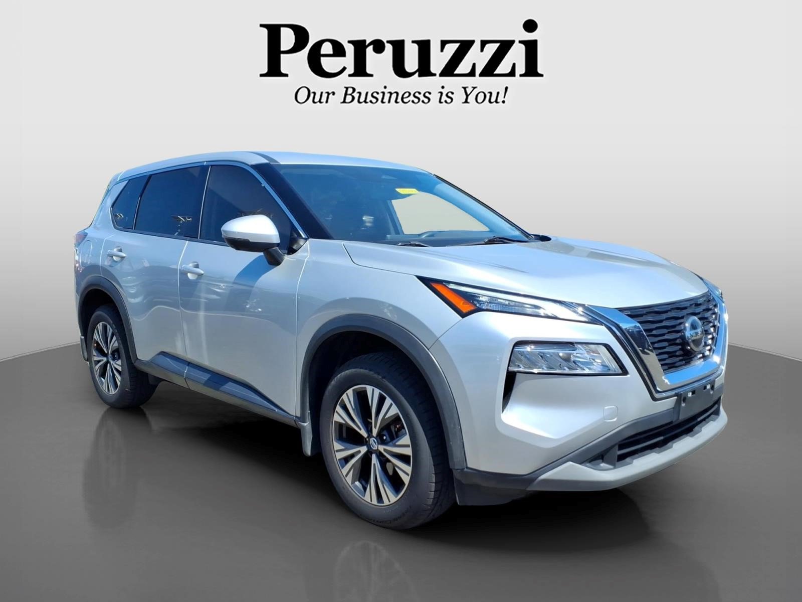 Used 2021 Nissan Rogue SV