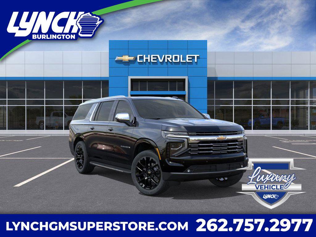 New 2026 Chevrolet Suburban Premier image 1