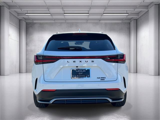 New 2026 Lexus NX 350 F Sport AWD/4WD image 4
