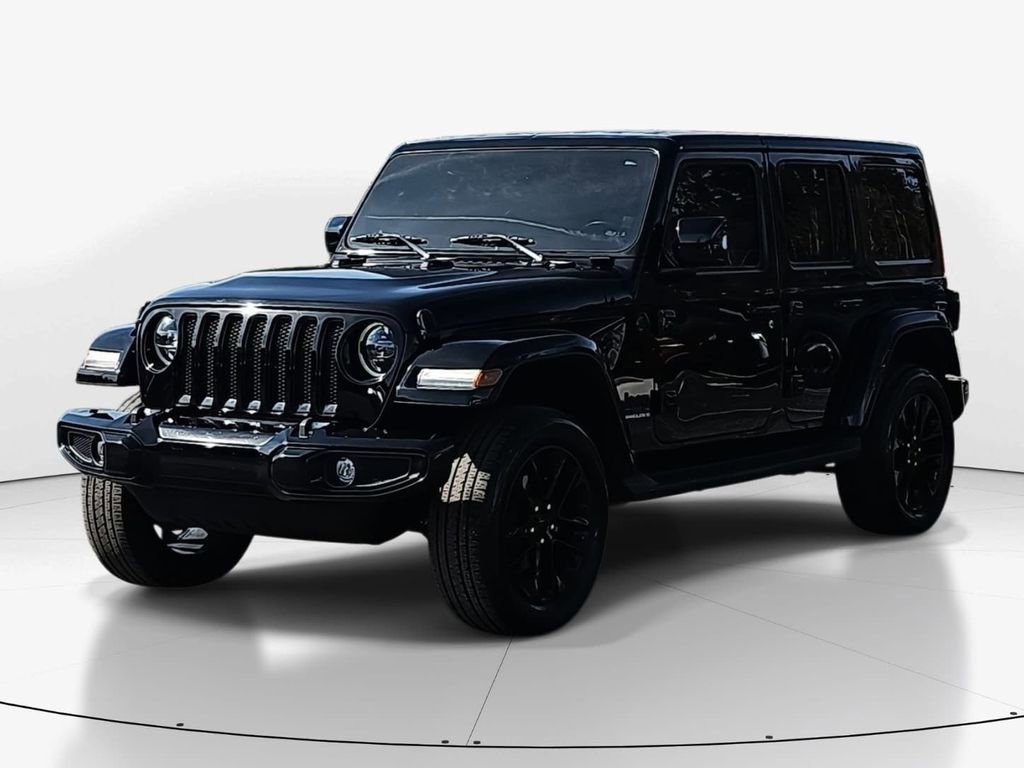 Used 2023 Jeep Wrangler Altitude image 10