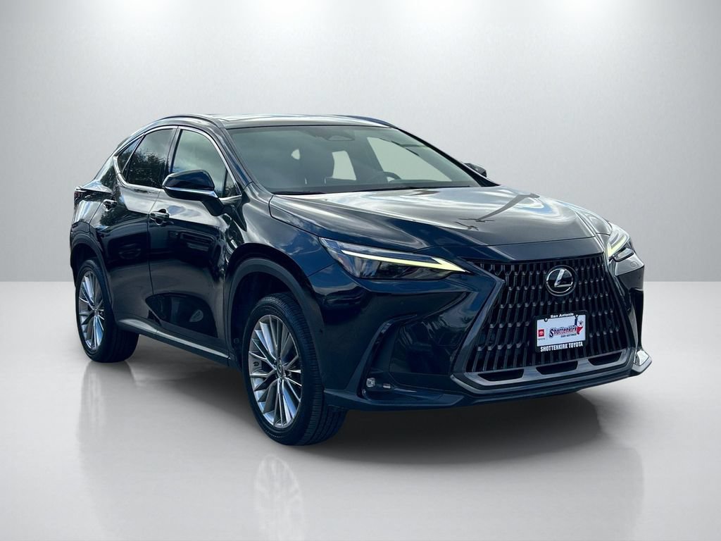 Used 2023 Lexus NX 350h AWD w/ Vision Package video 3
