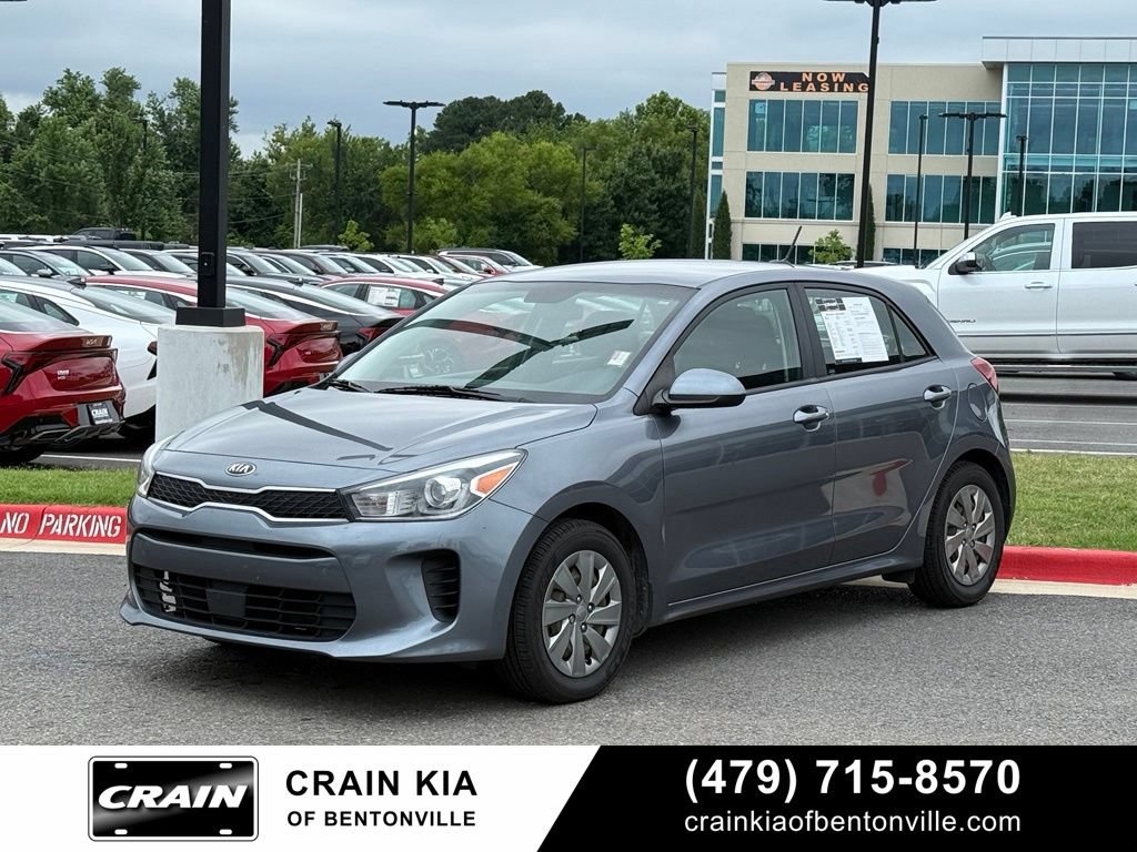 Used 2020 Kia Rio S w/ Technology Package FWD image 3