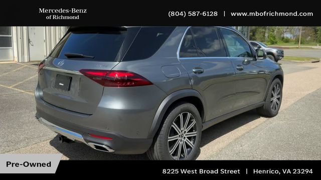 Certified 2026 Mercedes-Benz GLE 350 4MATIC image 2