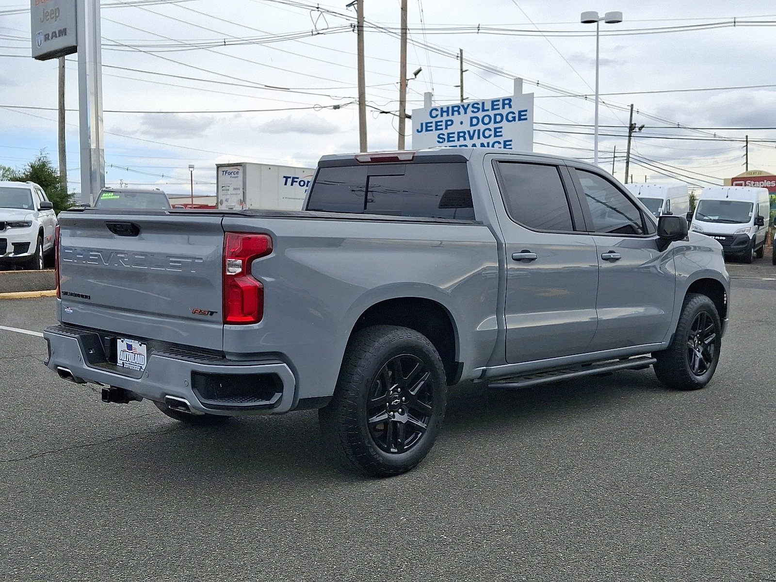 Used 2024 Chevrolet Silverado 1500 RST w/ RST All Star Premium Package image 7