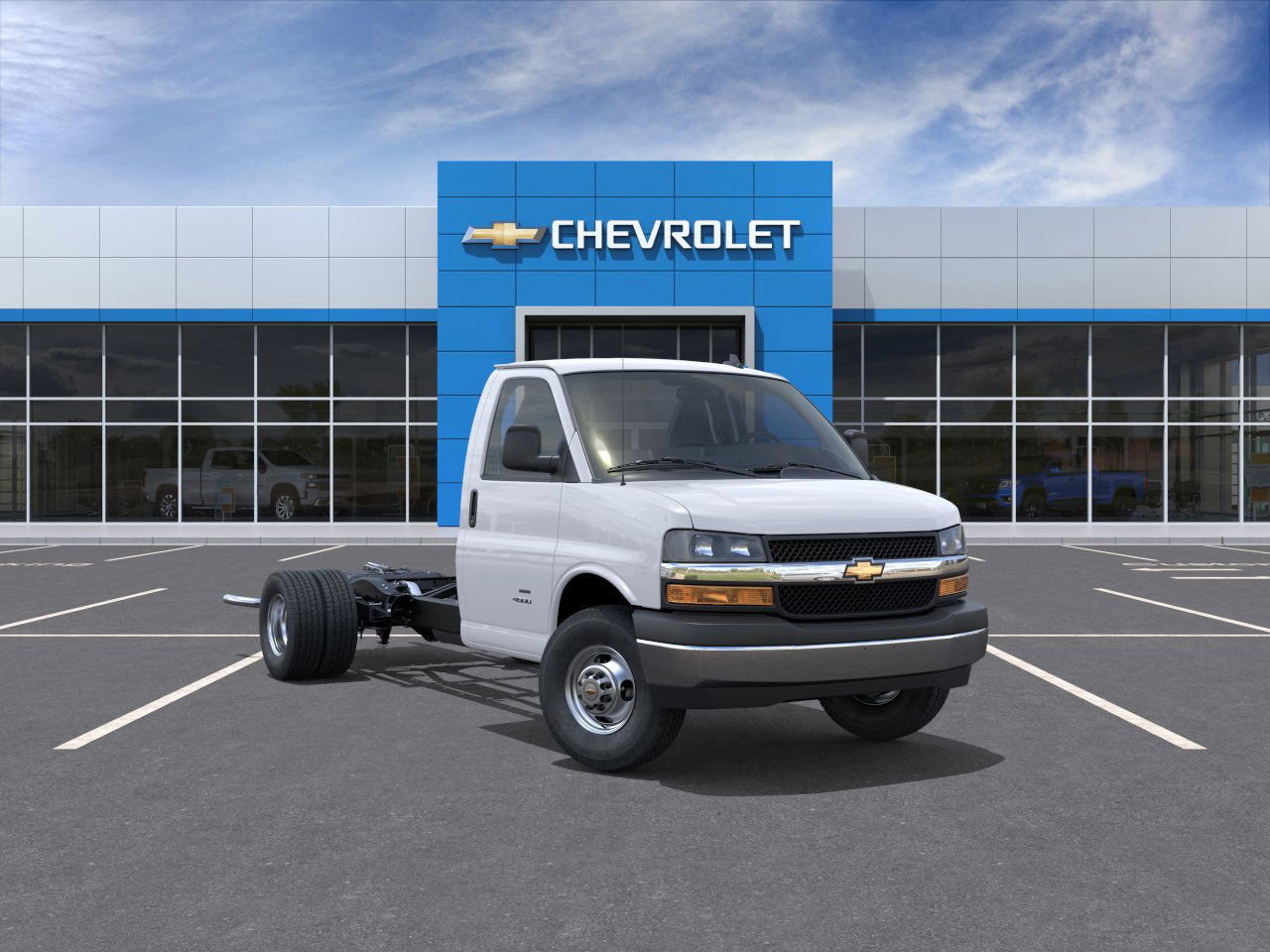 New 2025 Chevrolet Express 3500 w/ Power Convenience Package RWD image 2