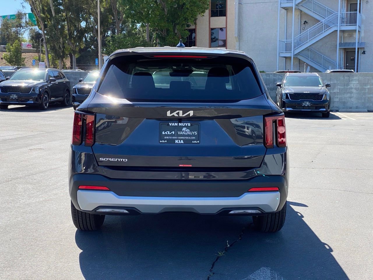 New 2026 Kia Sorento LX FWD image 4