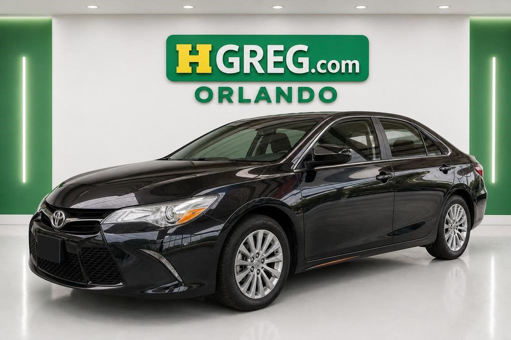 Used 2017 Toyota Camry SE FWD image 4