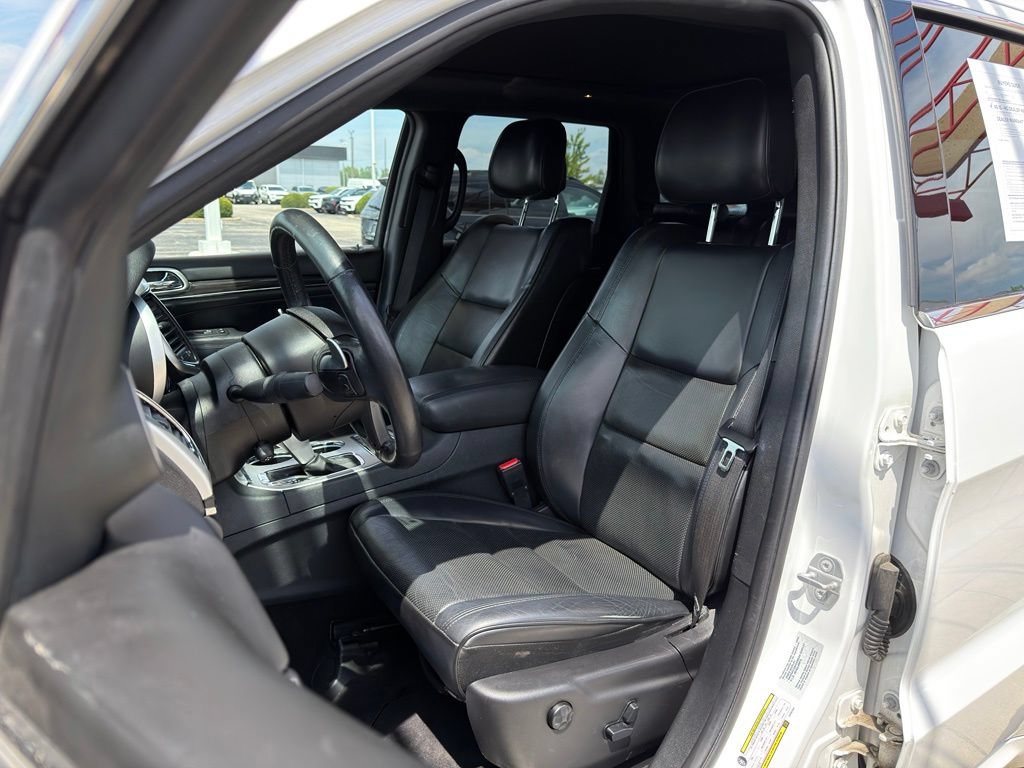 Used 2016 Jeep Grand Cherokee High Altitude AWD/4WD image 12