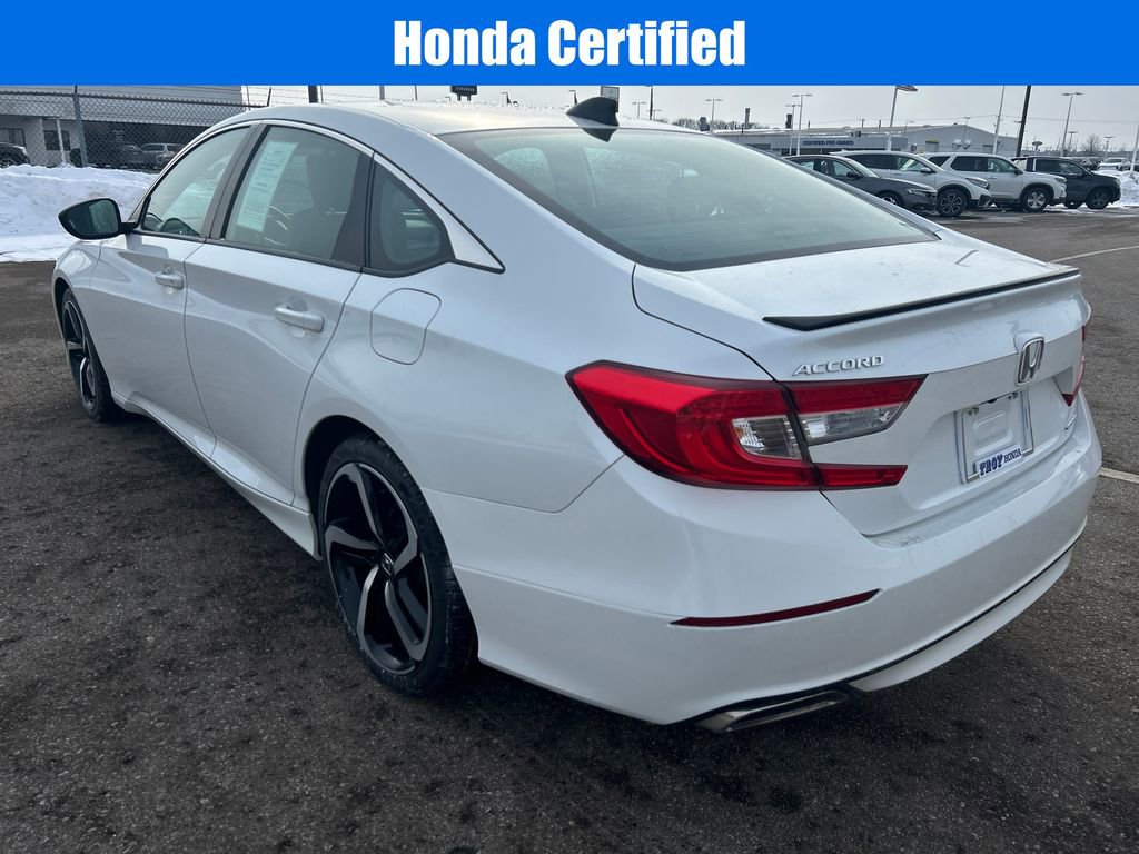 Certified 2022 Honda Accord Sport image 6