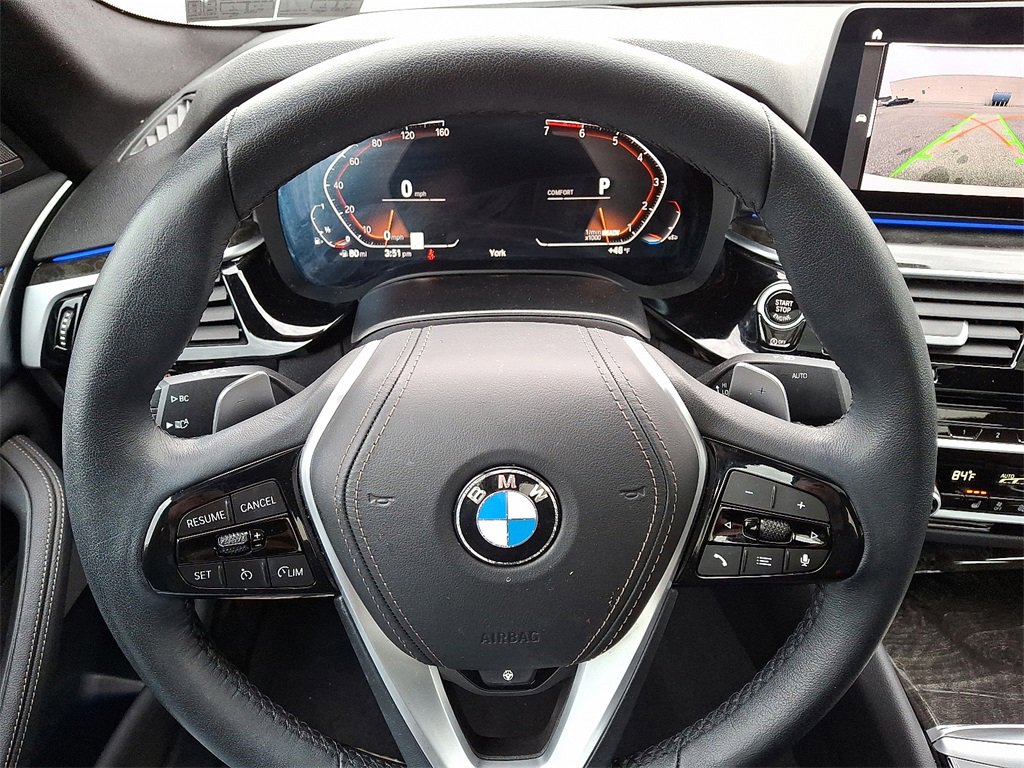 Certified 2023 BMW 530i xDrive w/ Premium Package image 19