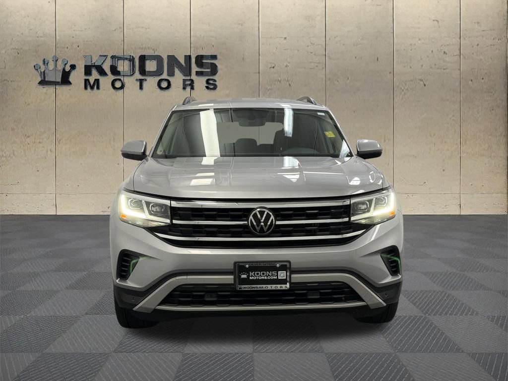 Used 2023 Volkswagen Atlas SE image 3