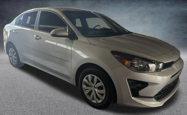 Used 2023 Kia Rio LX FWD image 2