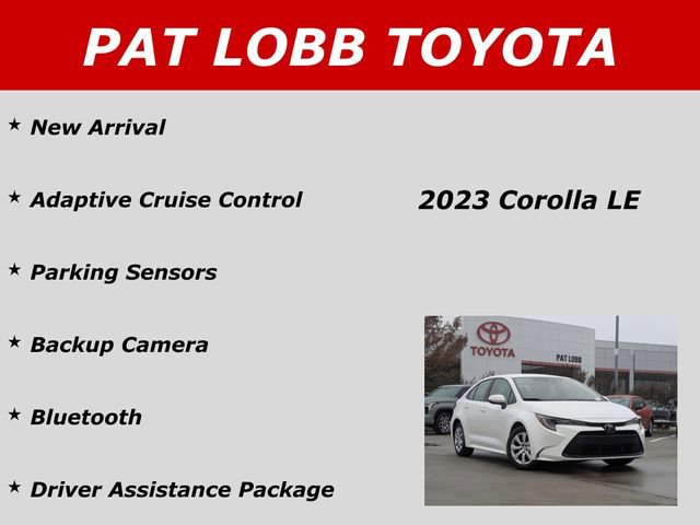 Used 2023 Toyota Corolla LE image 35