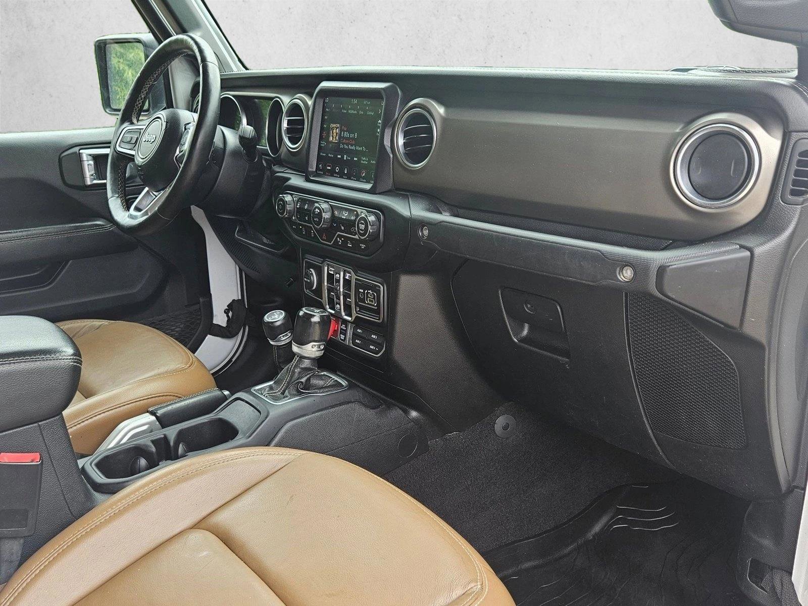 Used 2020 Jeep Gladiator Rubicon AWD/4WD image 22