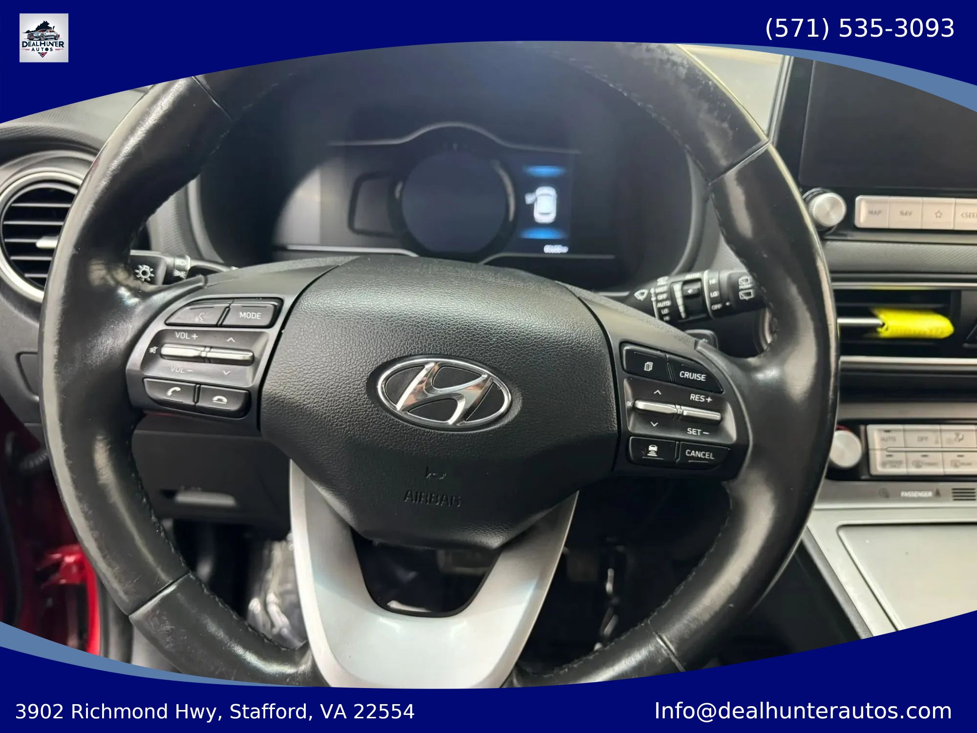 Used 2021 Hyundai Kona Ultimate FWD image 18