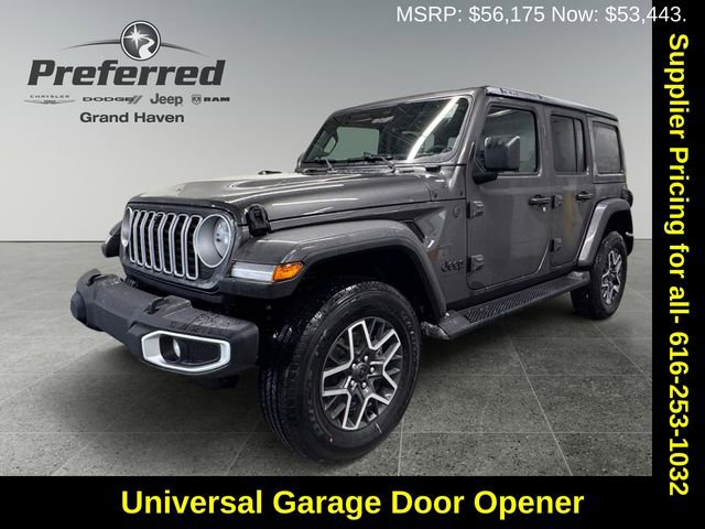 New 2026 Jeep Wrangler Sahara image 10