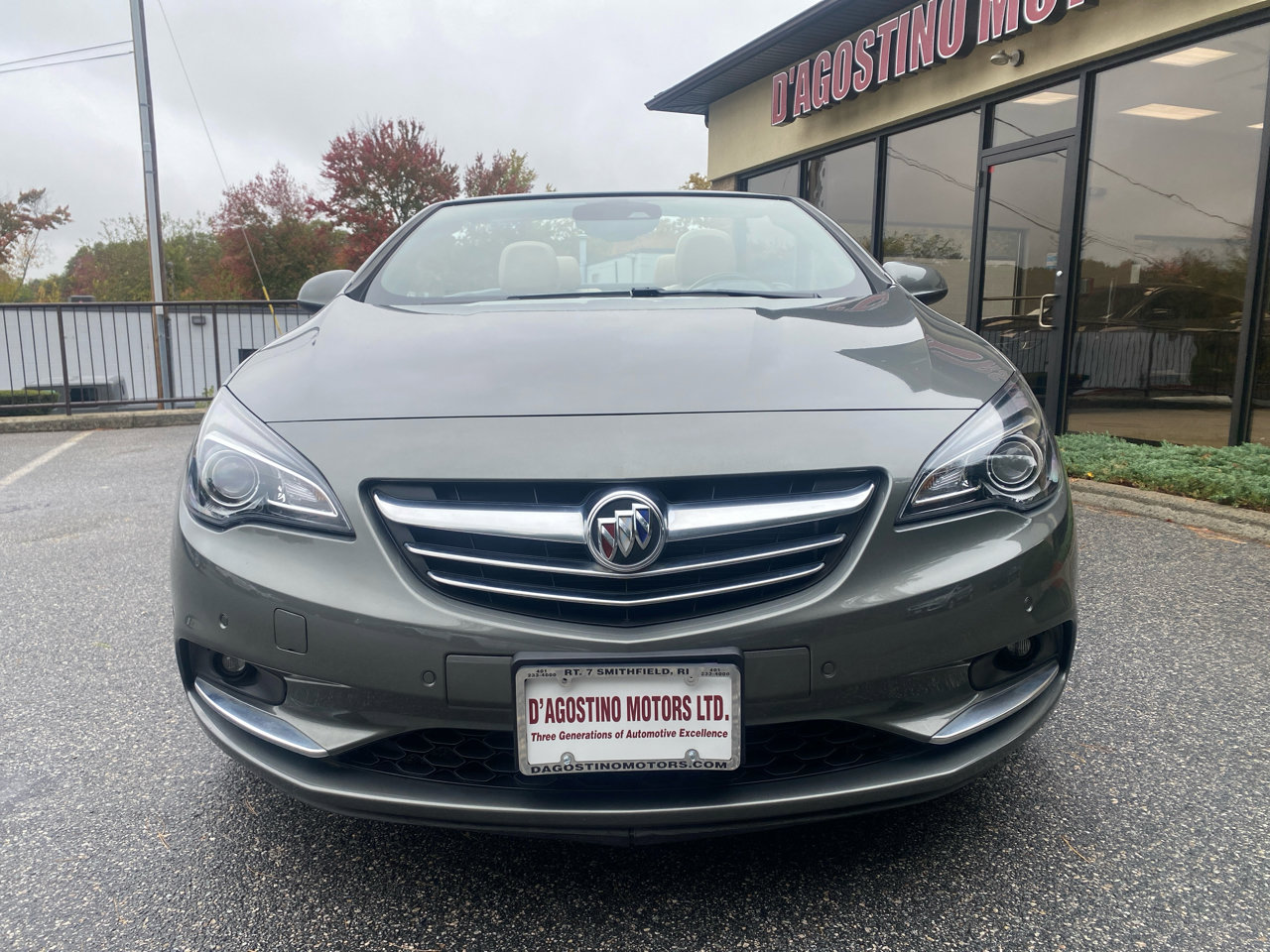 Used 2017 Buick Cascada Premium FWD image 5