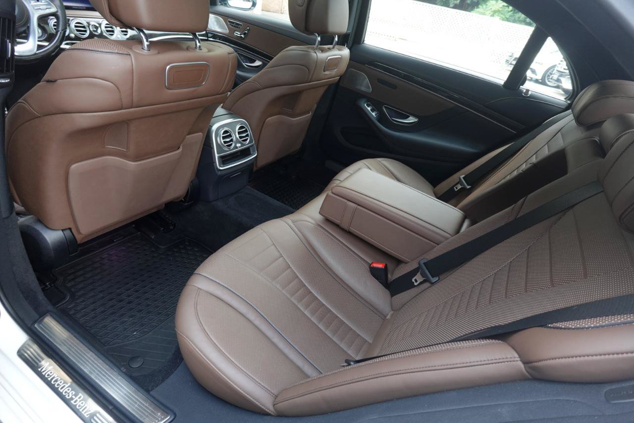Used 2019 Mercedes-Benz S 560 4MATIC Sedan image 11
