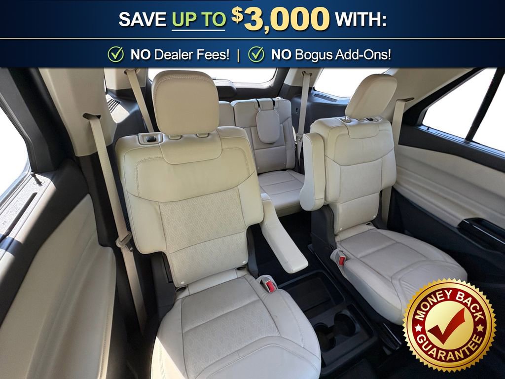 Used 2021 Ford Explorer Platinum w/ Premium Technology Package image 23