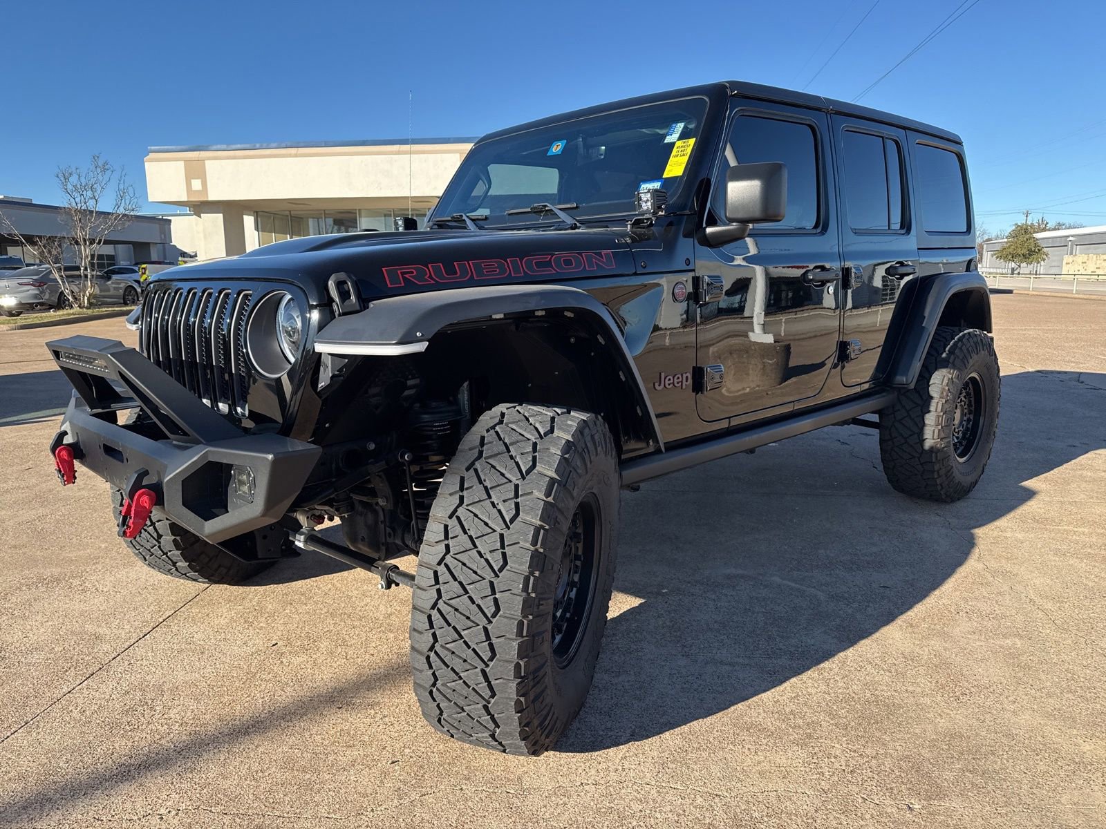 Used 2020 Jeep Wrangler Unlimited Rubicon image 3