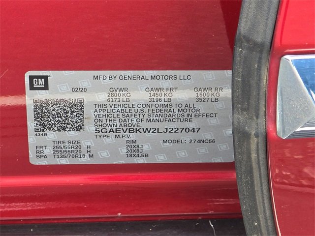 Used 2020 Buick Enclave Premium w/ Sun and Sites Package image 18