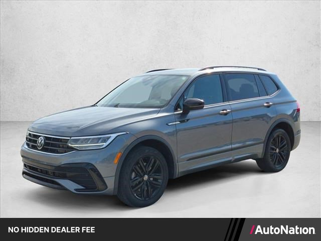 Used 2022 Volkswagen Tiguan SE R-Line