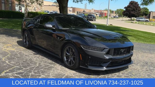 Used 2024 Ford Mustang Dark Horse RWD image 2