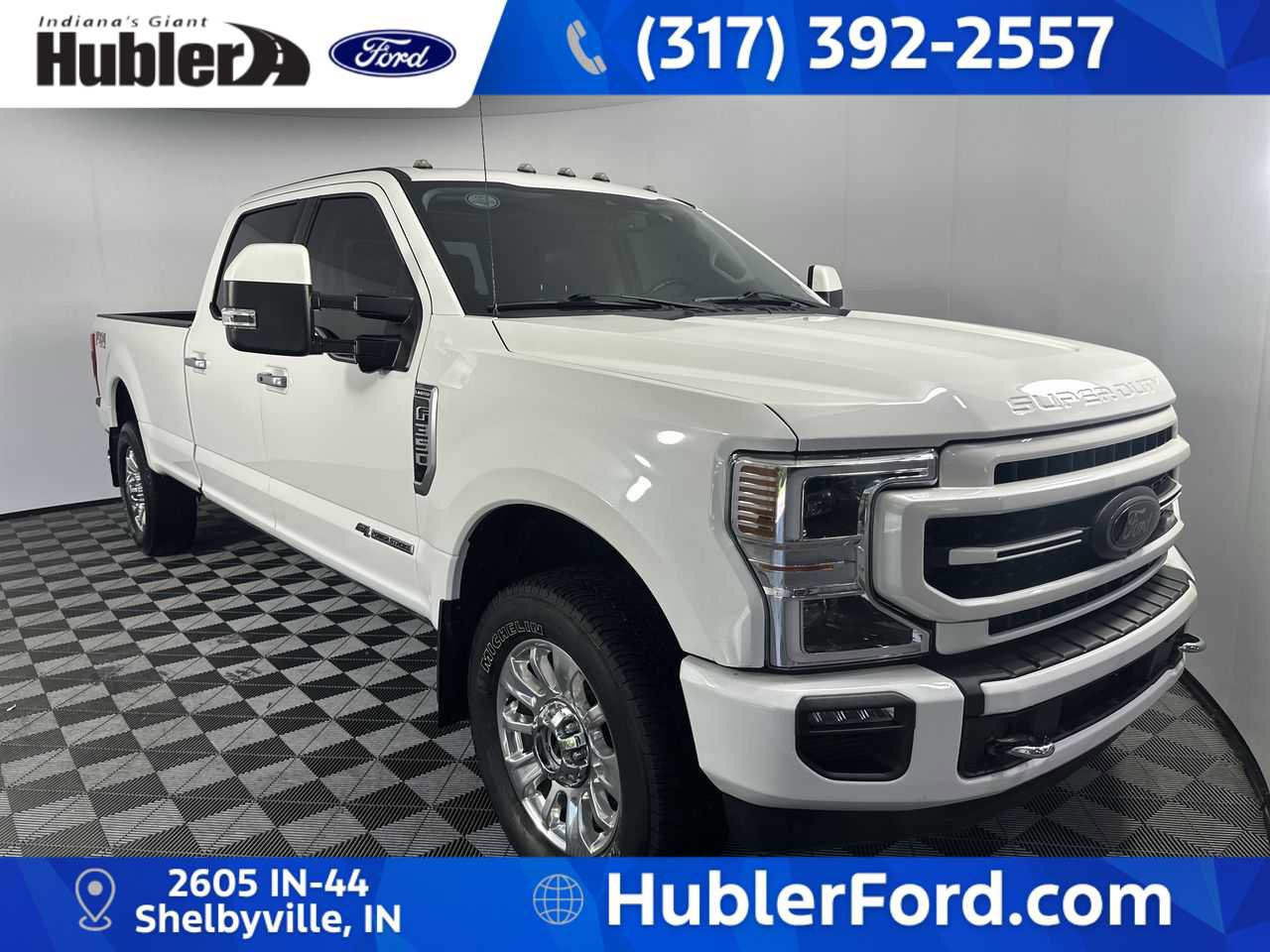 Used 2020 Ford F350 Limited w/ FX4 Off-Road Package