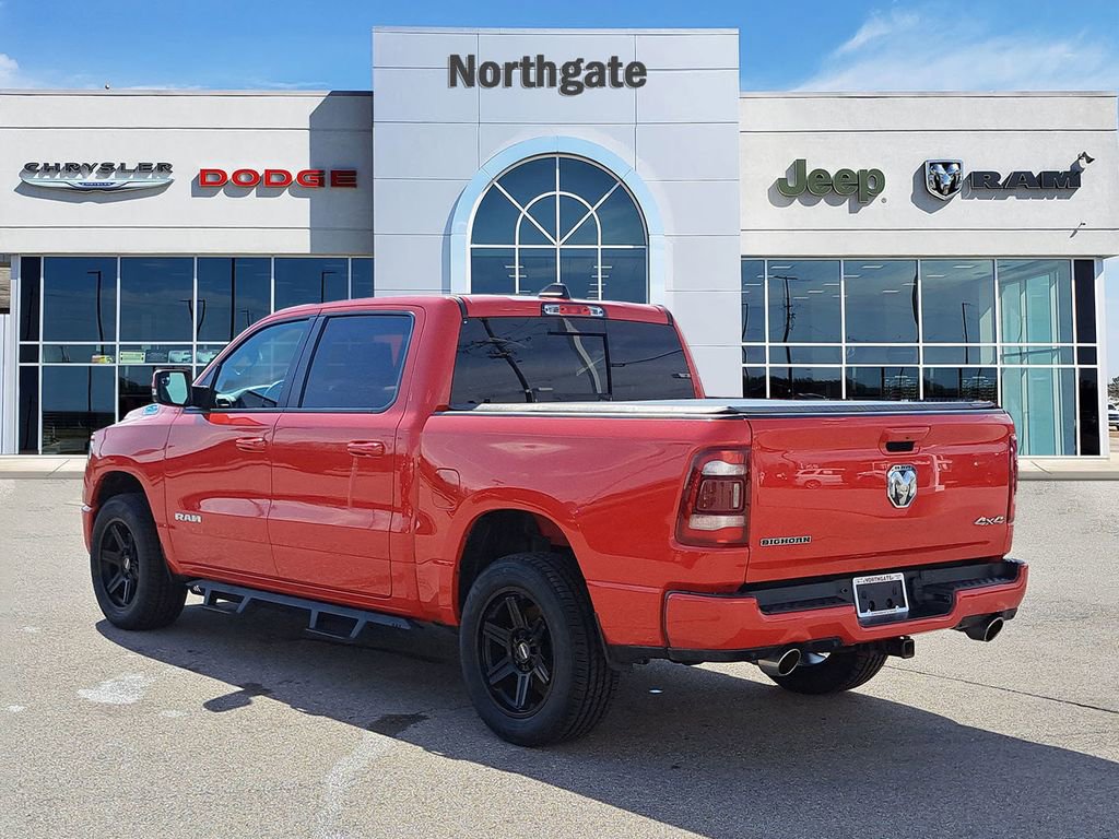 Used 2022 RAM 1500 Big Horn image 3