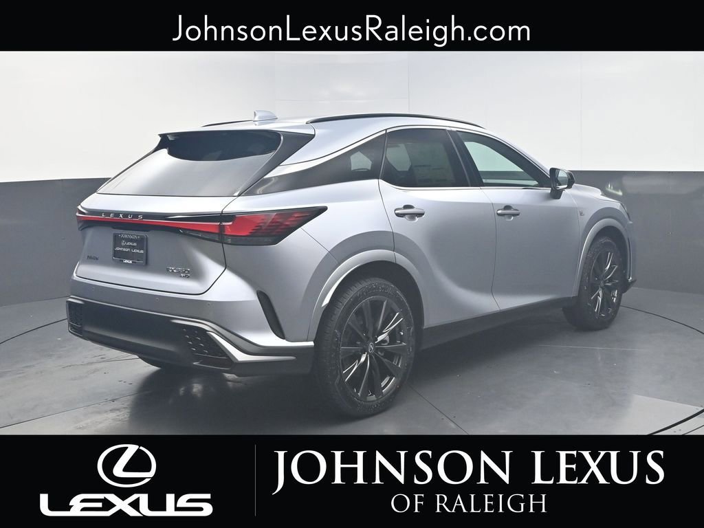 New 2026 Lexus RX 350 F Sport image 9
