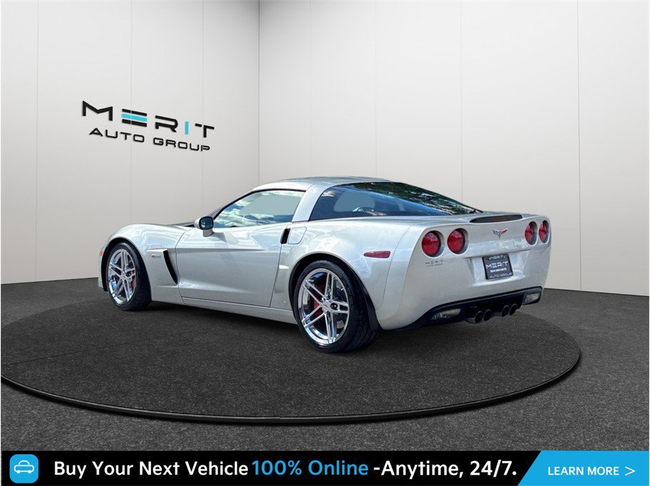 Used 2008 Chevrolet Corvette Z06 w/ Preferred Equipment Group RWD image 7