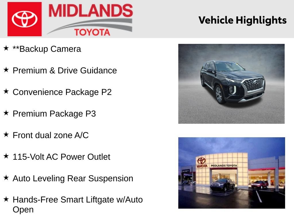 Used 2020 Hyundai Palisade SEL FWD image 2