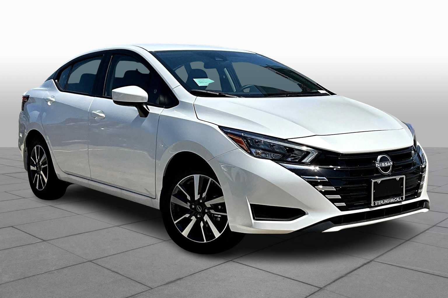 Certified 2025 Nissan Versa SV w/ Trunk Package FWD image 2
