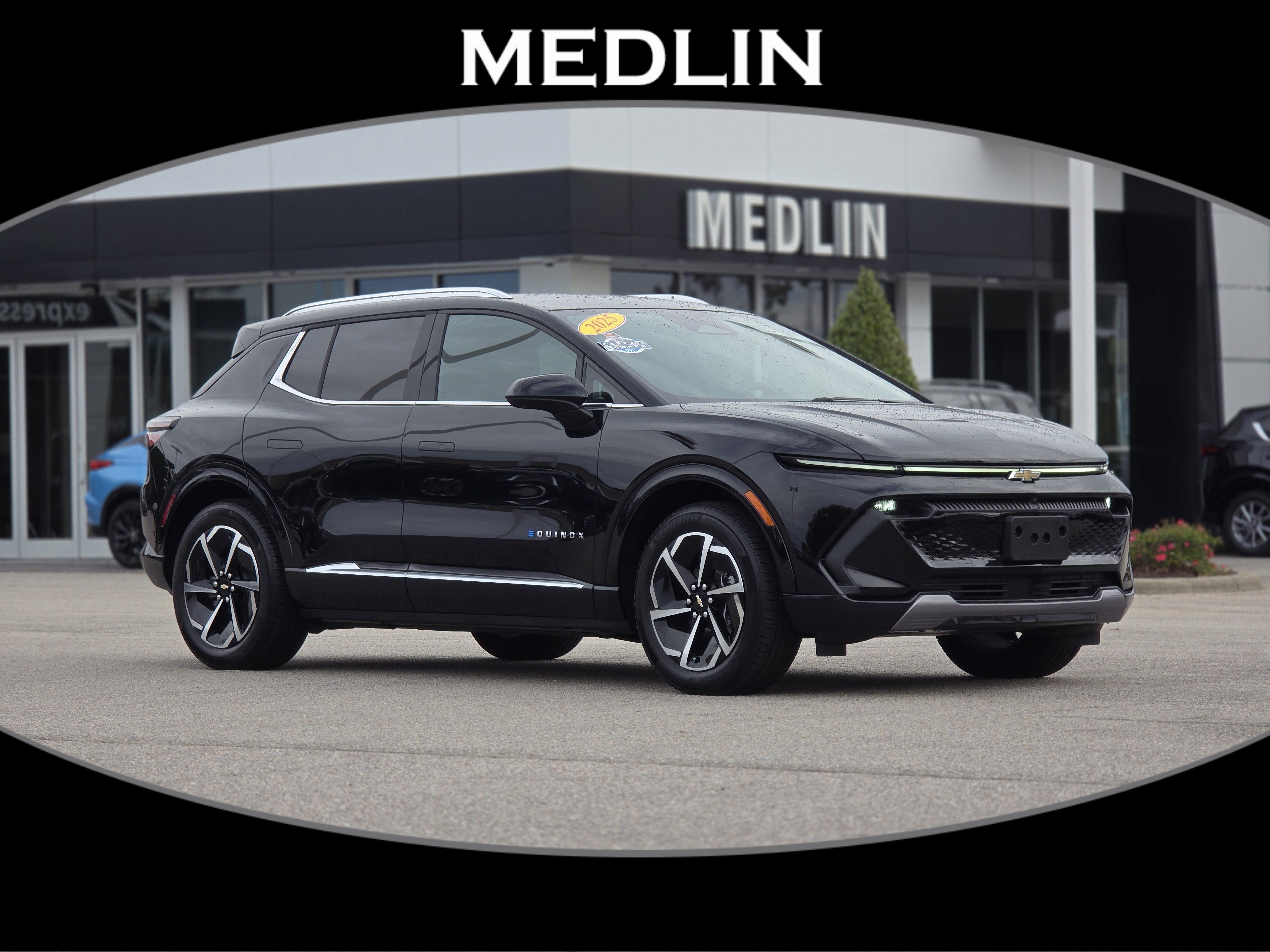 Used 2025 Chevrolet Equinox EV LT w/ Convenience Package