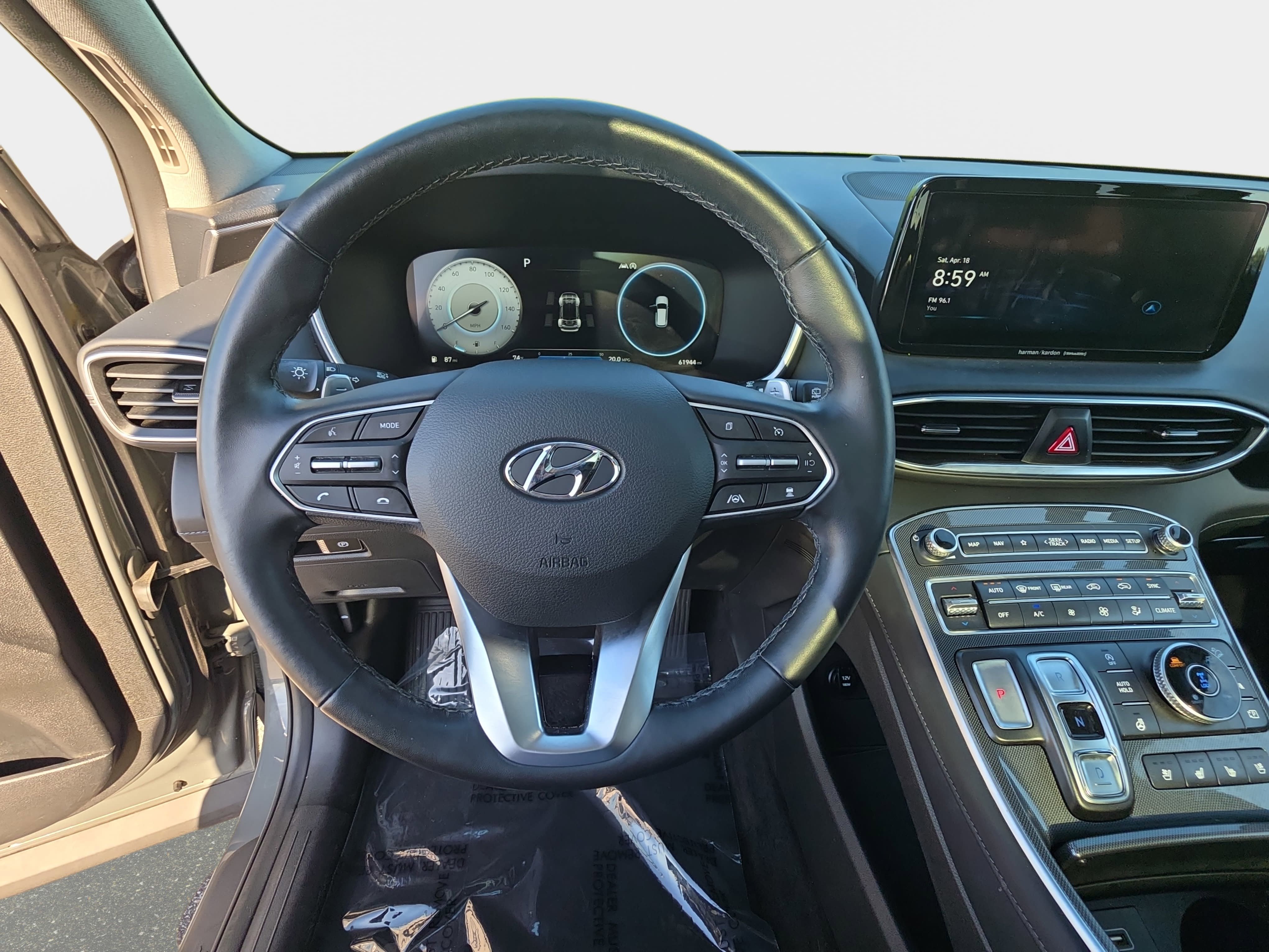 Used 2022 Hyundai Santa Fe Limited AWD/4WD image 16