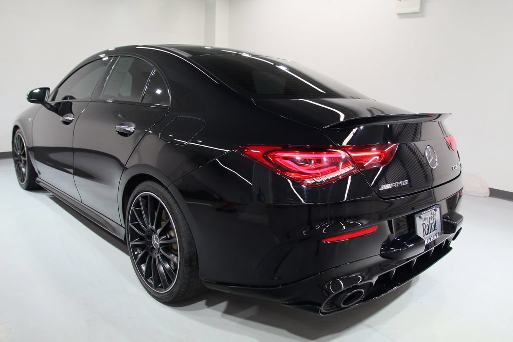 Certified 2023 Mercedes-Benz CLA 35 AMG 4MATIC image 4
