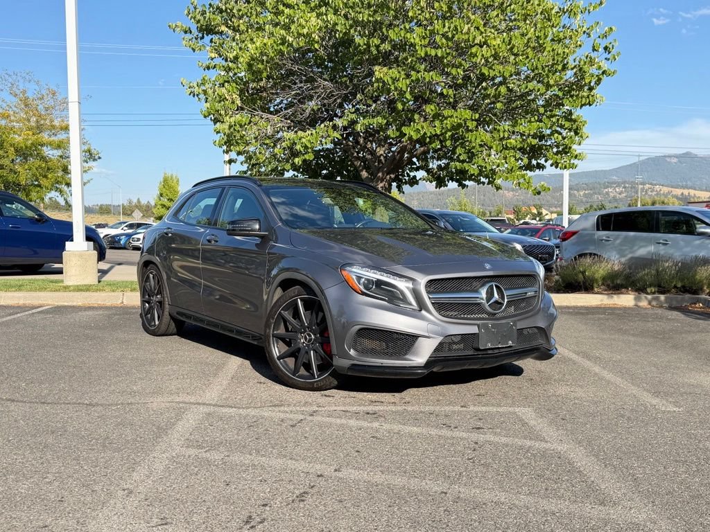 Used 2015 Mercedes-Benz GLA 45 AMG 4MATIC image 2