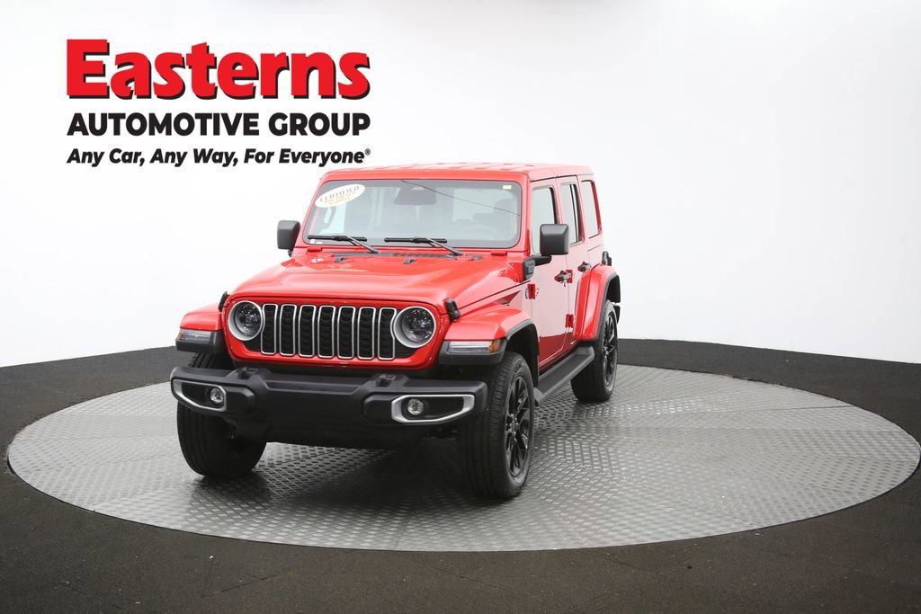 Used 2025 Jeep Wrangler Unlimited Sahara image 53