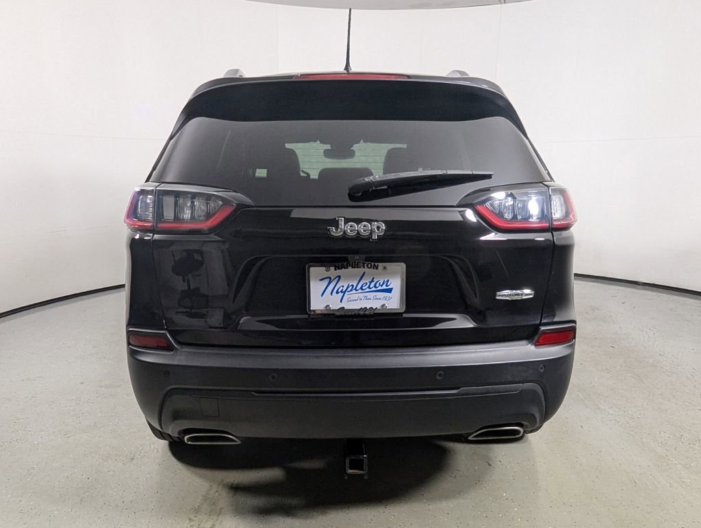 Used 2021 Jeep Cherokee Latitude Lux w/ Comfort/Convenience Group image 7