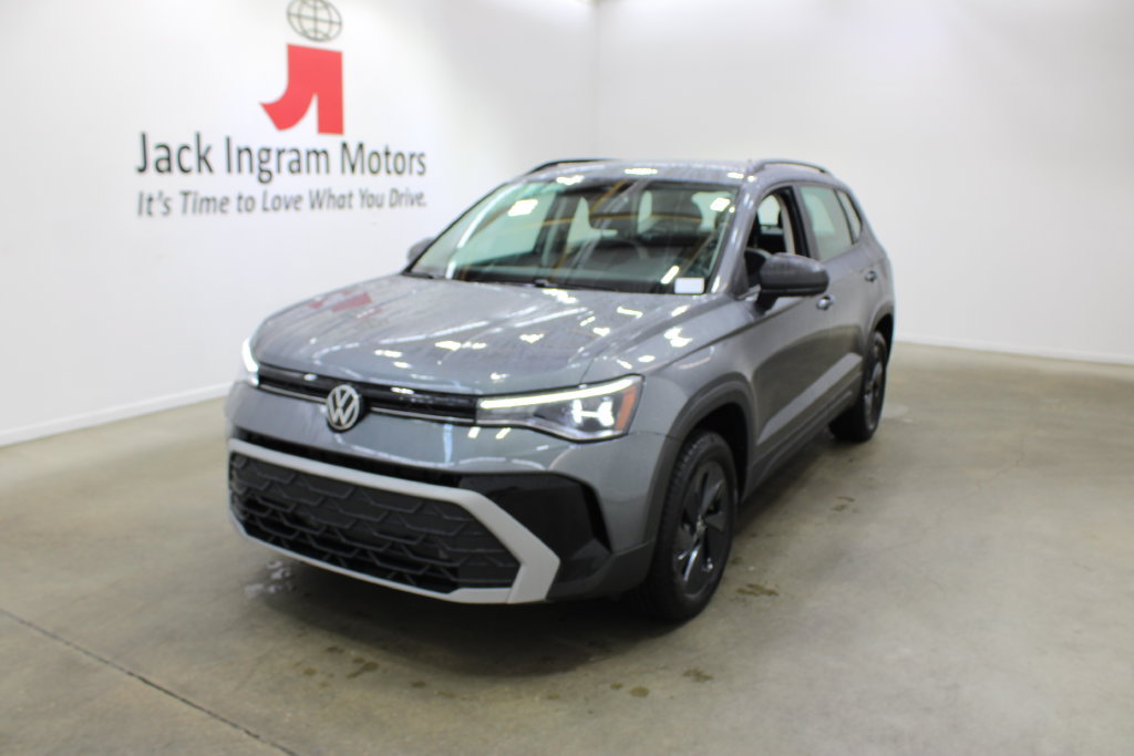 Certified 2026 Volkswagen Taos S FWD image 2