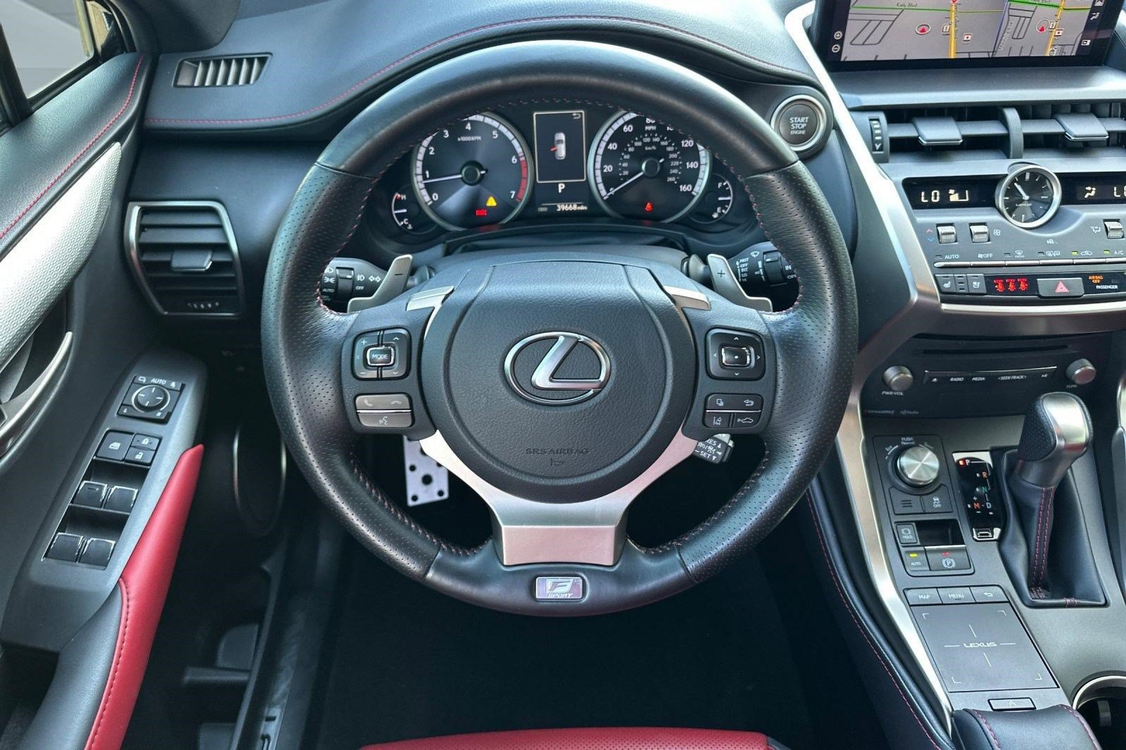 Used 2021 Lexus NX 300 F Sport w/ F Sport Premium Package AWD/4WD image 31